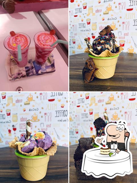 Friends Stone Ice cream