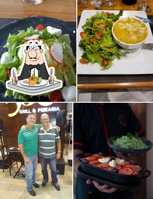 Comida em Genèse Restaurante