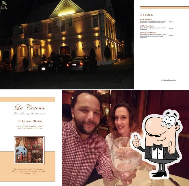La Catena Restaurant in Roselle Park Restaurant menu and reviews