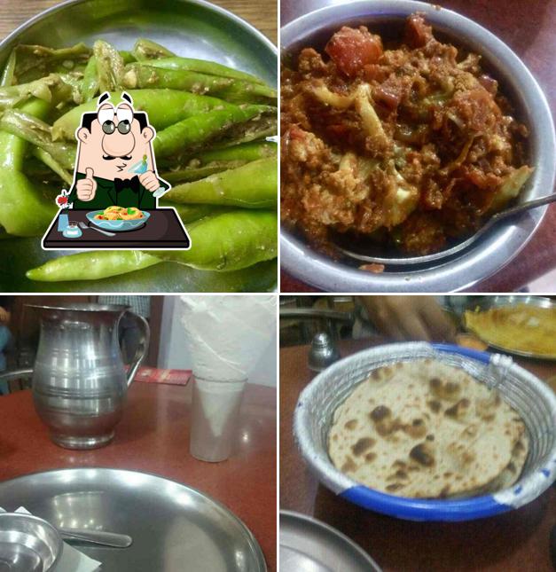 Food at Manpasand Restro
