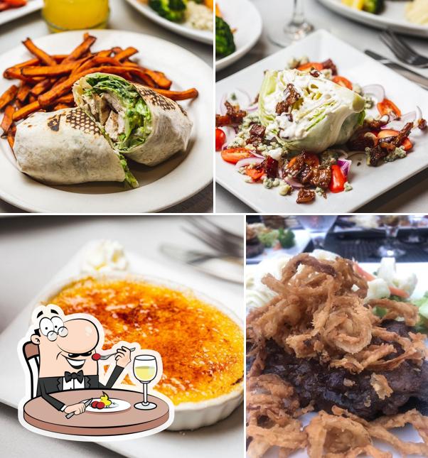 Palmer's American Grille in Farmingdale Seafood restaurant menu and