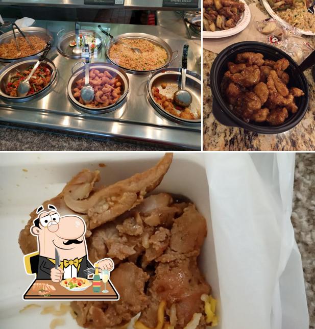 Panda Express, 3511 Preston Rd 1 in Frisco Restaurant menu and reviews