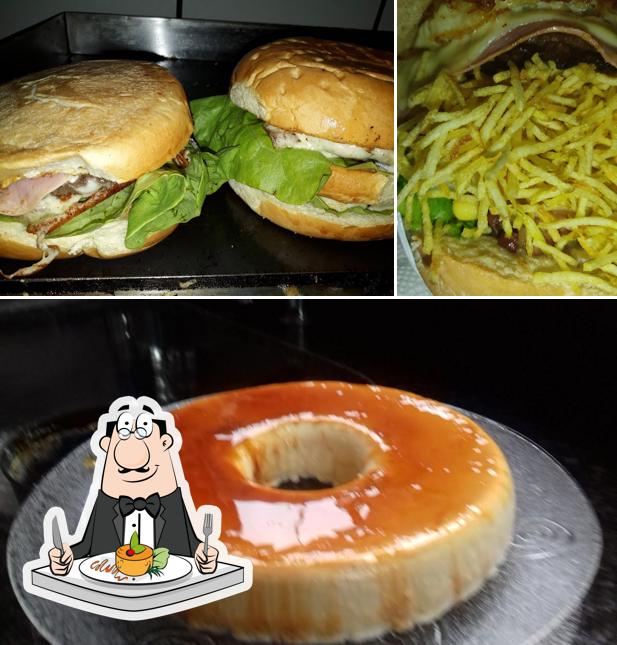 Comida em Academia do Lanche