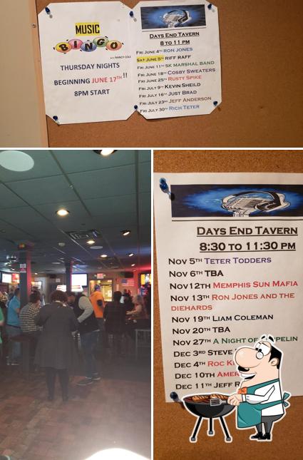 Here's a picture of Days End Tavern