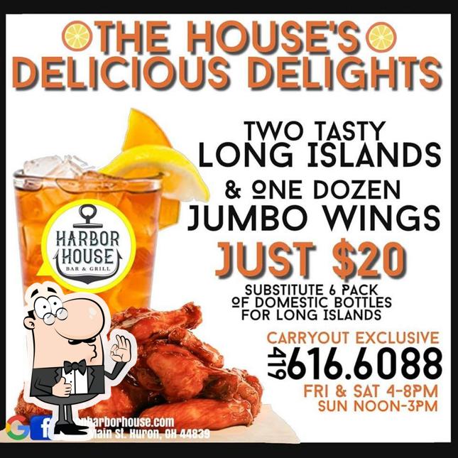 Harbor House Bar & Grill and Riverside Banquet Center in Huron Restaurant menu and reviews