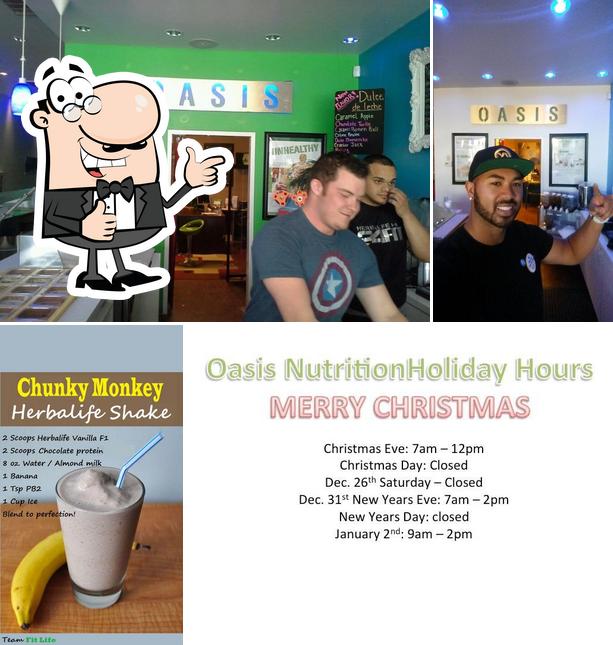 Oasis Nutrition in Oklahoma City