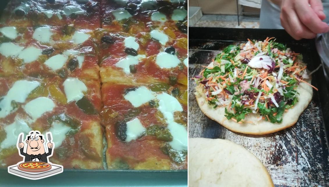 Scegli una pizza a Antica Pizzeria Donnarumma