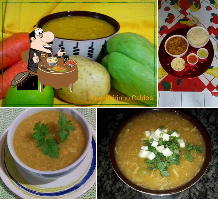 Platos en BRASILEIRINHO CALDOS