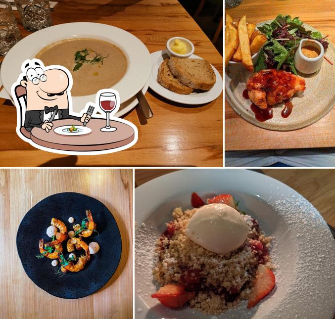 Bloom Brasserie in Dublin Restaurant menu and reviews