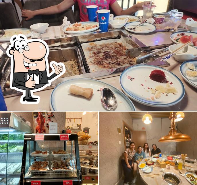 Bur Dubai 1001 Hotpot Buffet restaurant, Dubai Restaurant reviews