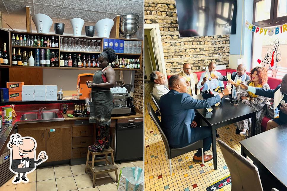 Découvrez l'intérieur de Café Africain La Référence chez Judith