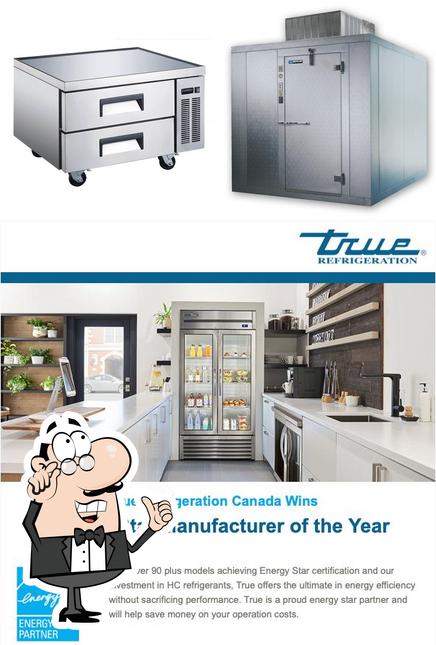 L'intérieur de Restaurant Equipment Distributors of Canada Limited