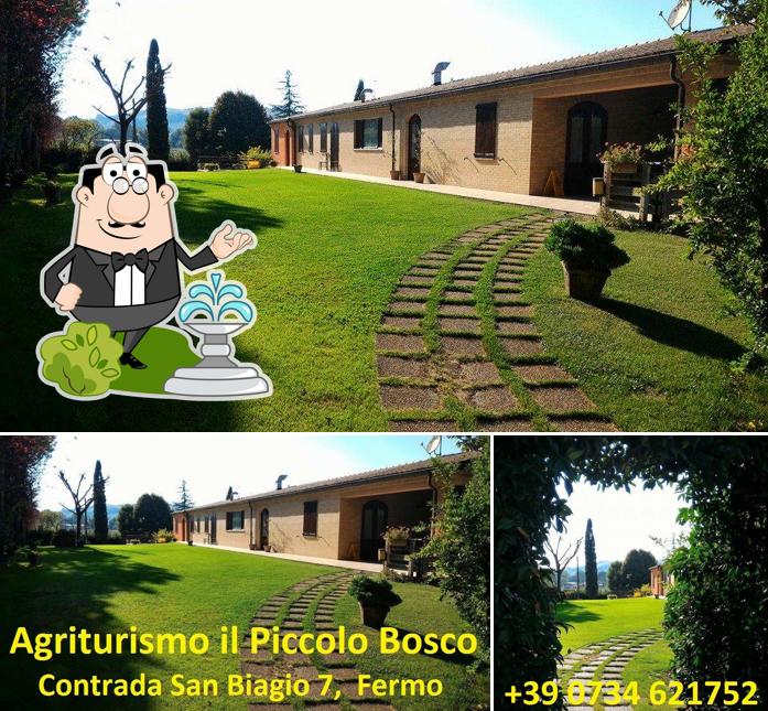 Guarda gli esterni di Il Piccolo Bosco