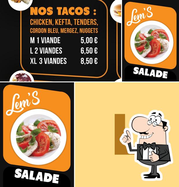 Regarder cette photo de Lem's tacos