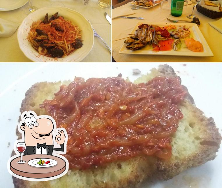 Cibo al Lido Eraclea Trattoria Del Mare Da Pippo
