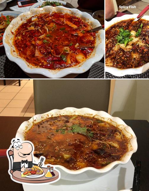 Закажите пиццу в "Old Chengdu Sichuan Restaurant"