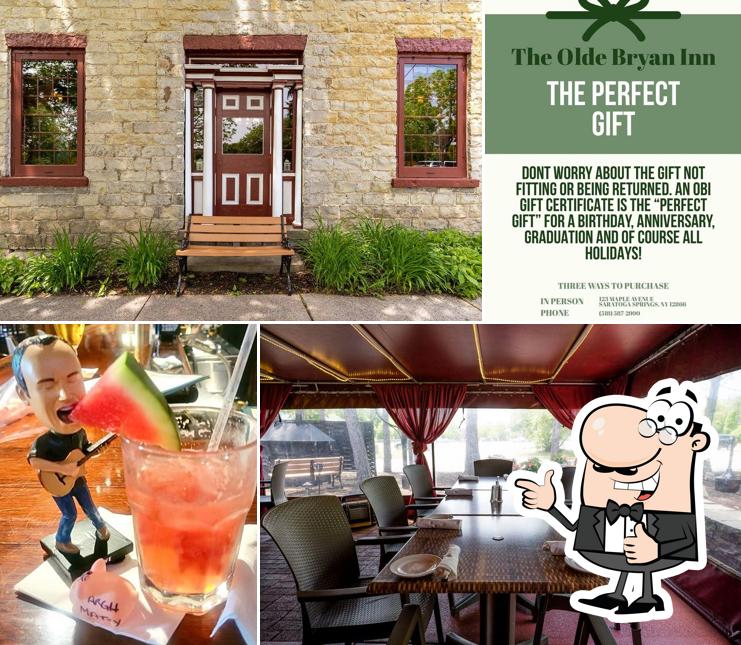 Olde Bryan Inn, Saratoga Springs - Restaurant menu, prices and reviews