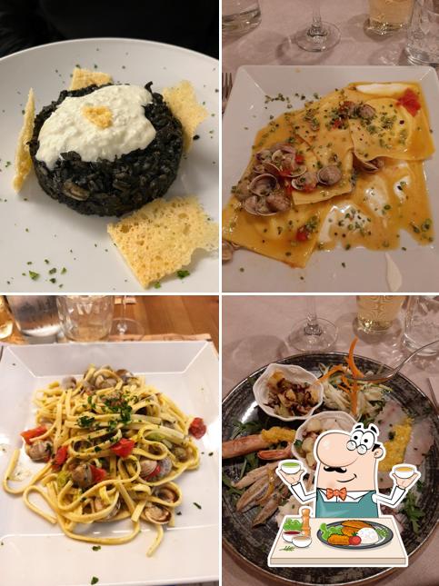 Platti al Osteria Del Pozzo