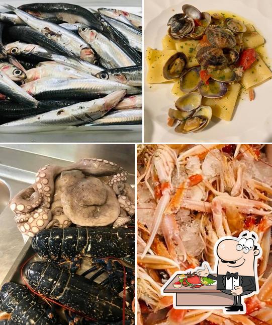 Prova la cucina di mare a Osteria Quaranta