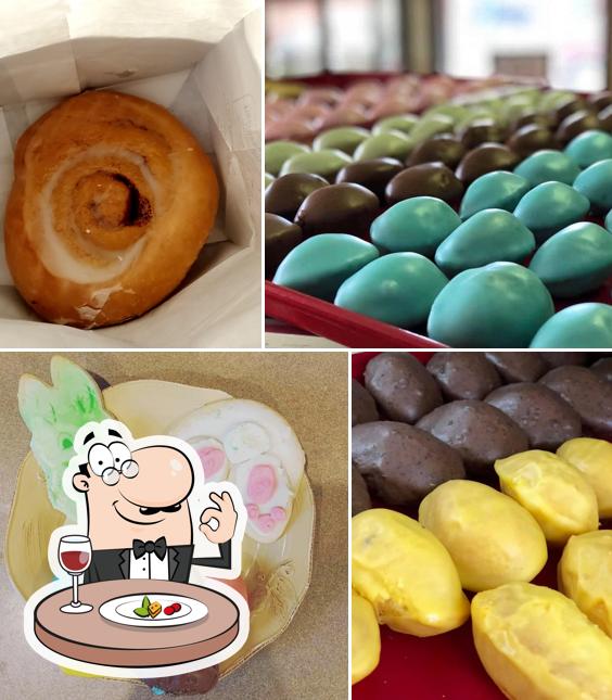Pedretti's Bakery in Elkader Restaurant menu and reviews
