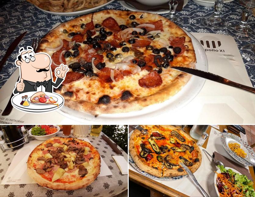 Prova una pizza a Pizzeria Ristorante APOLLO XI