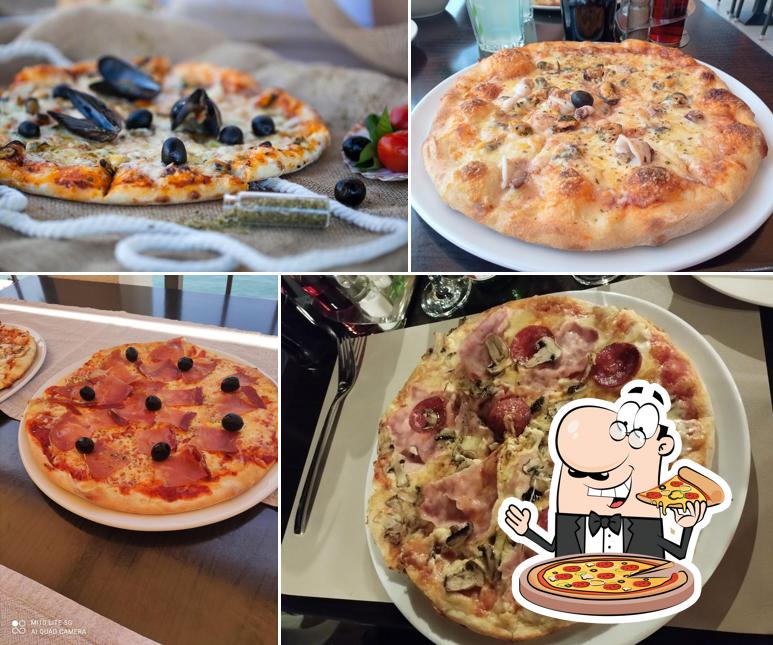 Scegli una pizza a Restaurant RARITA