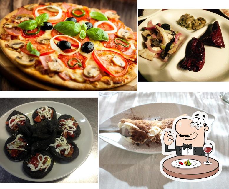 Platti al Ristorante Pizzeria Hurricane