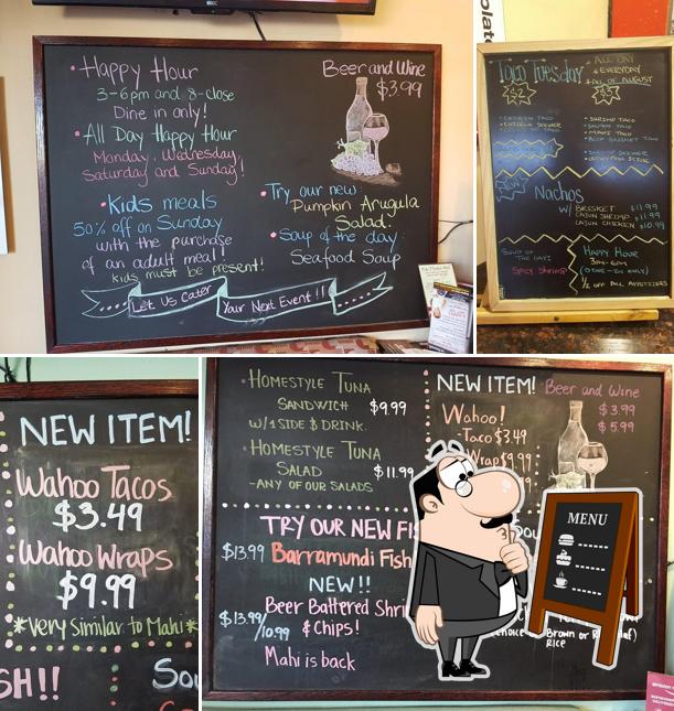 Surf City Fish Tacos in Huntington Beach Restaurant menu and reviews