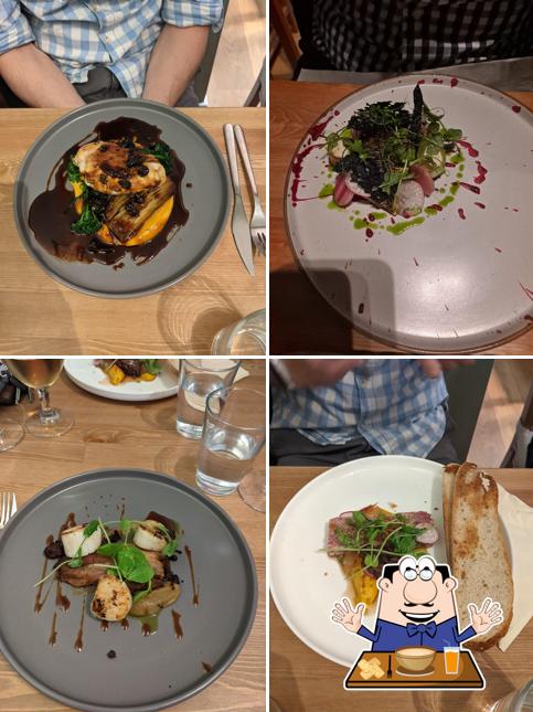 The hidden chef brasserie in Trowbridge - Restaurant menu and reviews