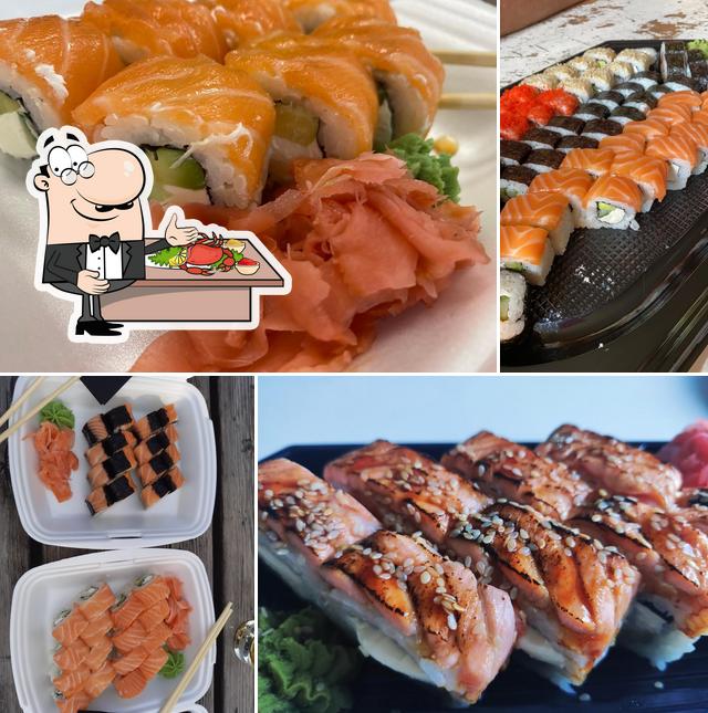 Отведайте блюда с морепродуктами в "Topsushi.lv"