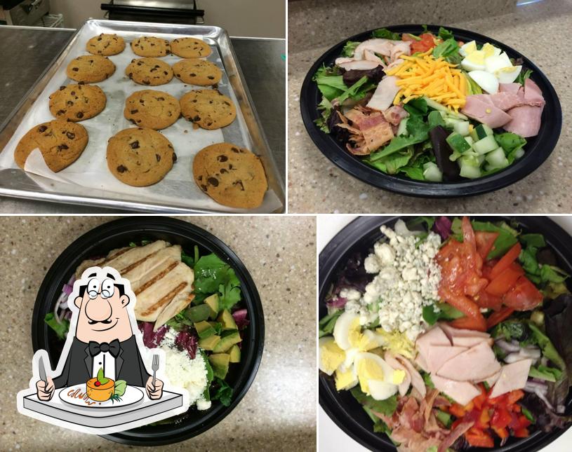 UNC Lettuce Eat Cafe in Kannapolis Restaurant menu and reviews