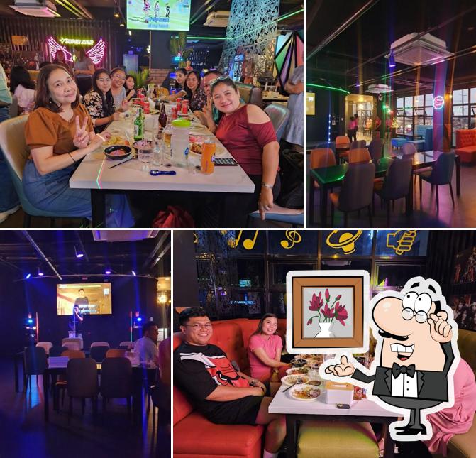 SUPERSTAR 슈퍼스타 필리핀 클락 앙헬레스 KTV 맛집 Family Karaoke Korean Food