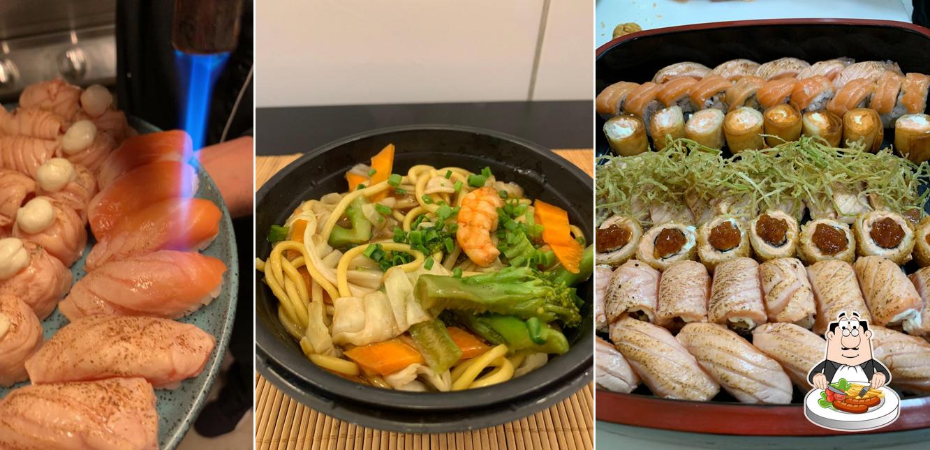 Platos en sushi mineiro cidade nova