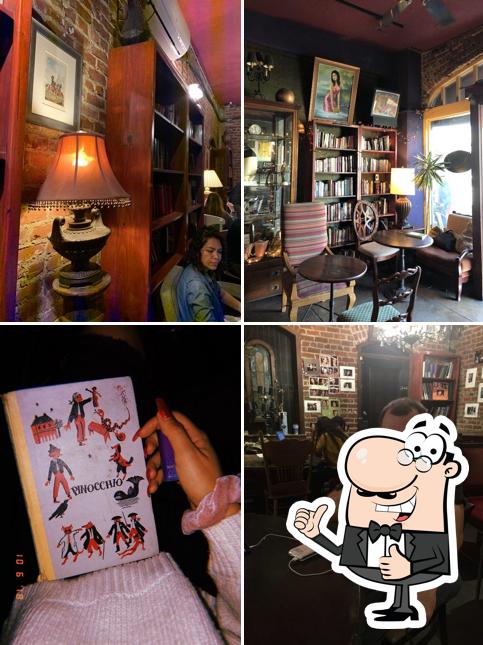 The Library Coffee House in Long Beach Restaurant menu and reviews