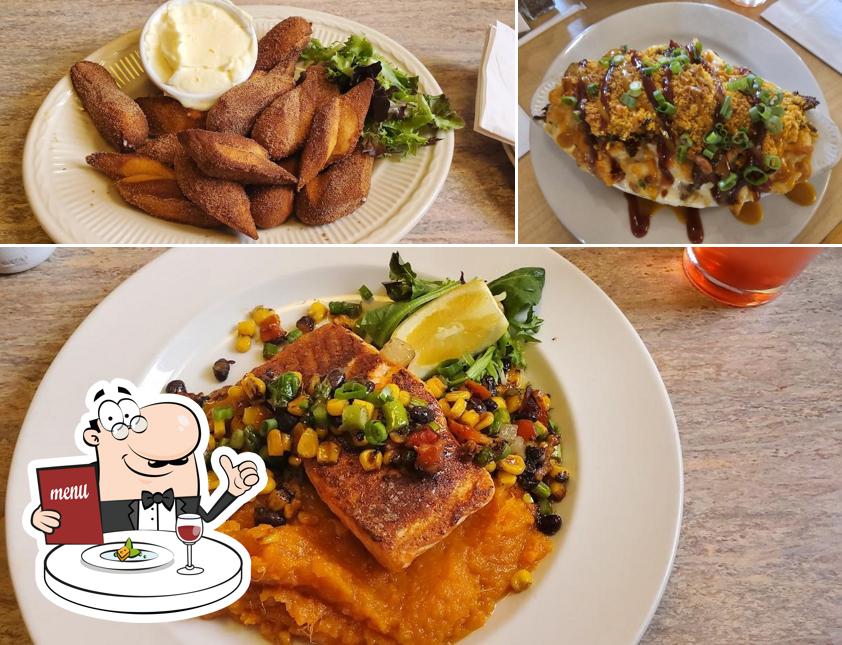 The Meadow Brook Restaurant & Functions in Hanson Restaurant menu and