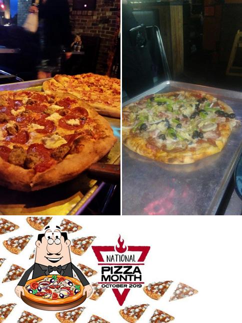 The Rock Wood Fired Pizza in Vancouver Restaurant menu and reviews