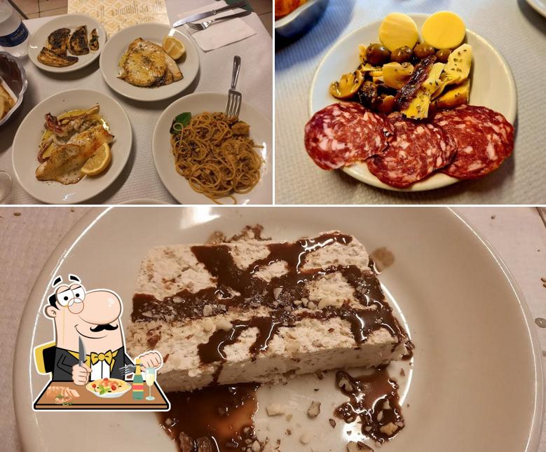 Cibo al Trattoria Trapani