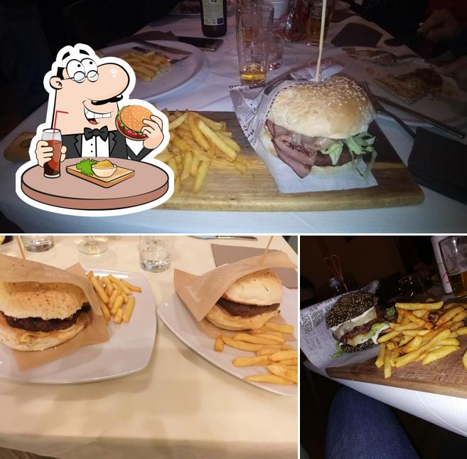 Prenditi un hamburger a Vertigo