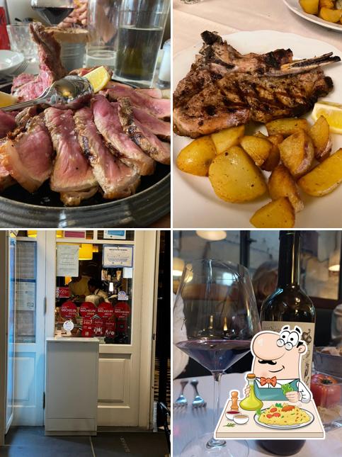 Cibo al Gli Orti di Via Elisa
