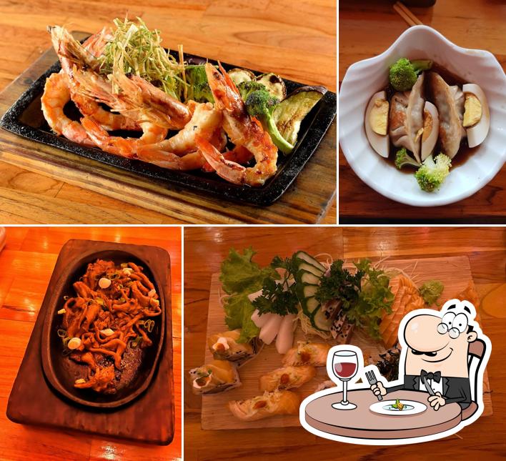 Comida em Kiichi - Restaurante Japonês - Vila Mariana