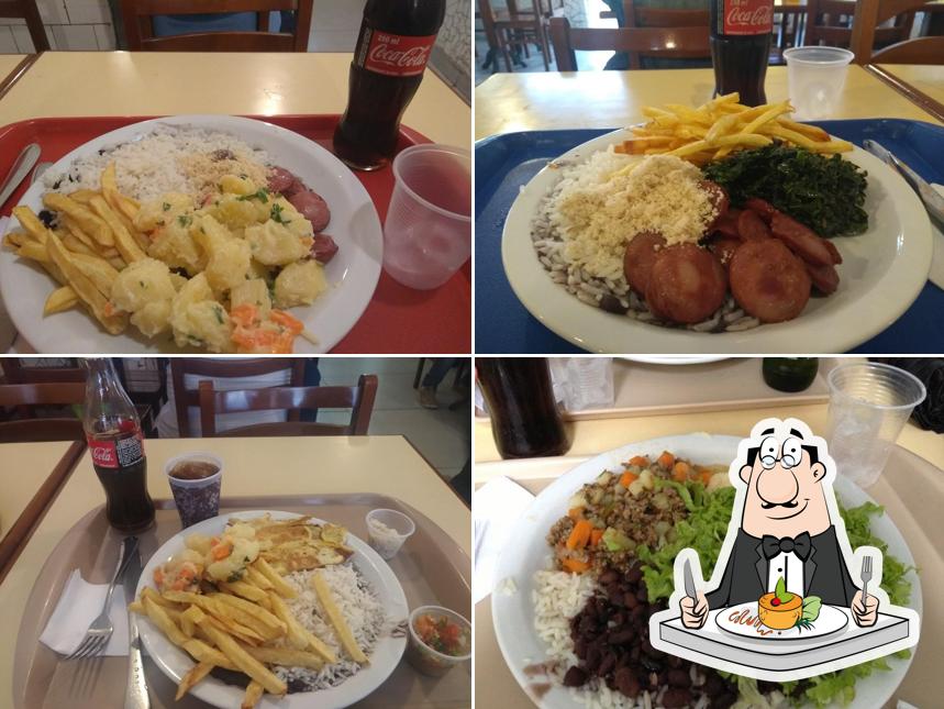 Platos en Restaurante Brasil Legal