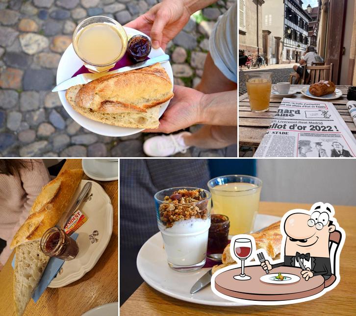 Plats à Café Bretelles - Petite France