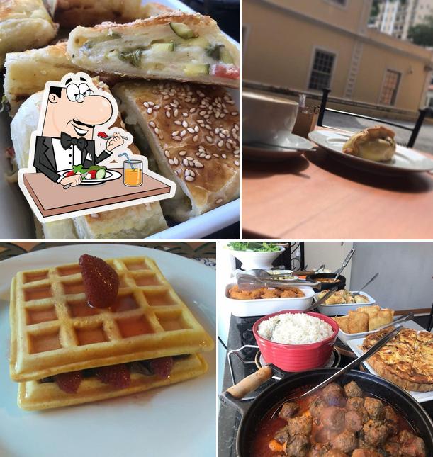 Comida em Empório Dom Casmurro - Bistrô, Café & Livros