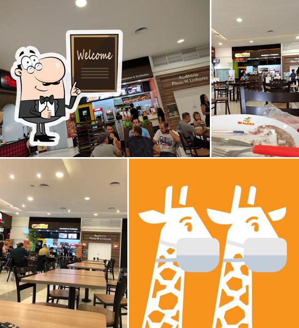 Giraffas Shopping Araranguá