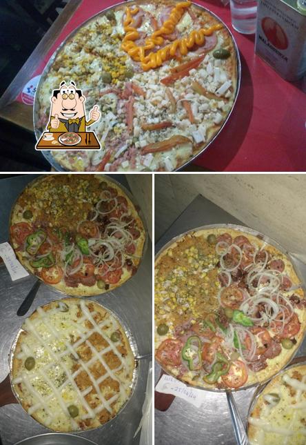 Experimente diversos estilos de pizza