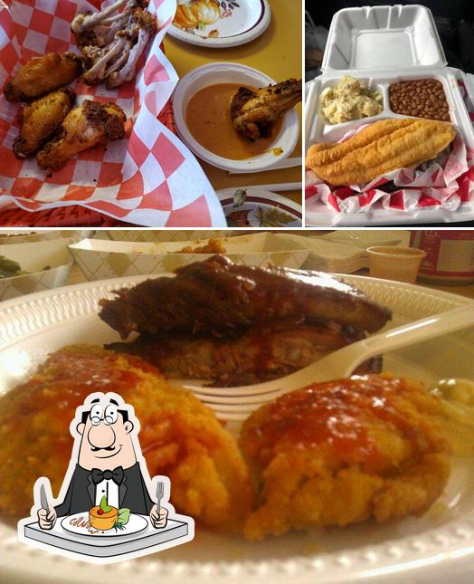 Kingfish BBQ in Shamong Restaurant reviews