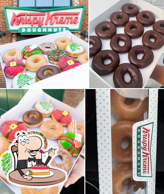 Krispy Kreme, 1400 McFarland Blvd E in Tuscaloosa Restaurant menu and