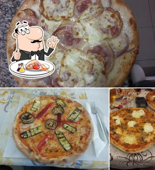 Prenditi una pizza a La Lanterna