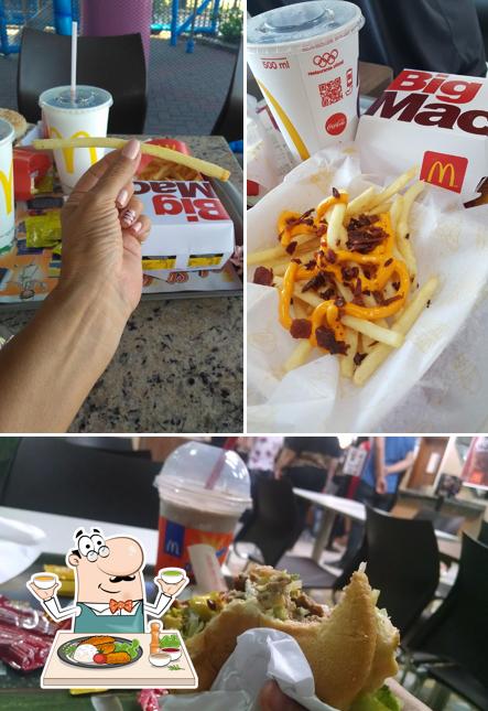 Platos en McDonald's