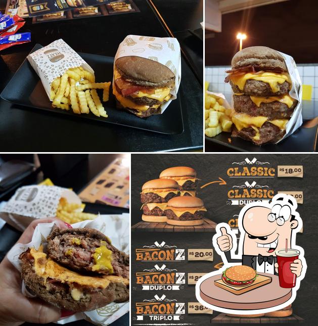 Delicie-se com um hambúrguer no Meatz Burger N' Beer - Guará II